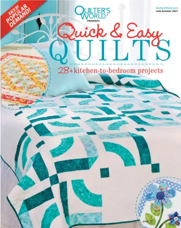 Quilter's World Special Edition - 1 Jun 2021