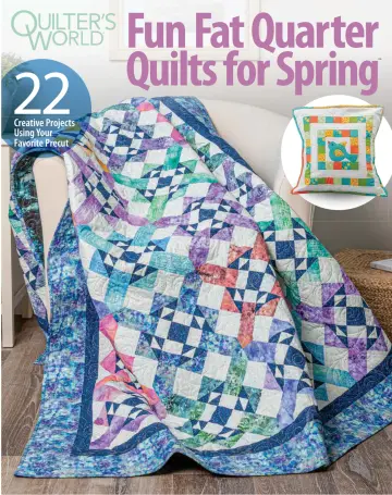 Quilter's World Special Edition - 01 四月 2023