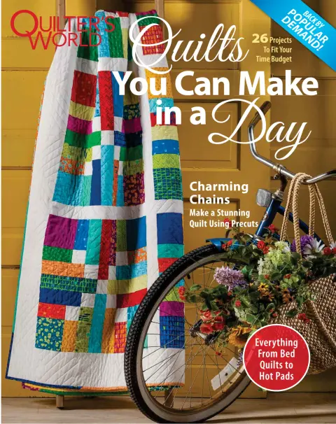 Quilter's World Special Edition