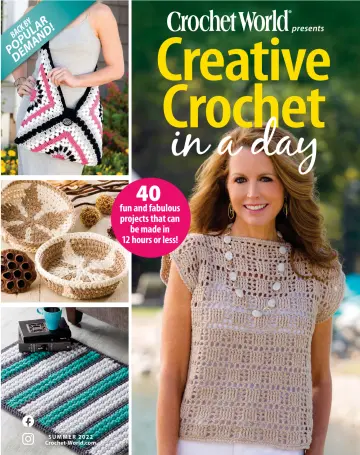 Crochet World Special Edition - 1 May 2022