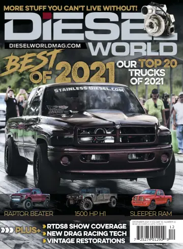 Diesel World - 1 Dec 2021
