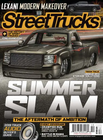 Street Trucks - 3 Sep 2019