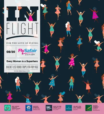 In Flight Magazine - 1 Aug 2020