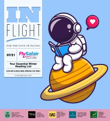 In Flight Magazine - 1 Jul 2021