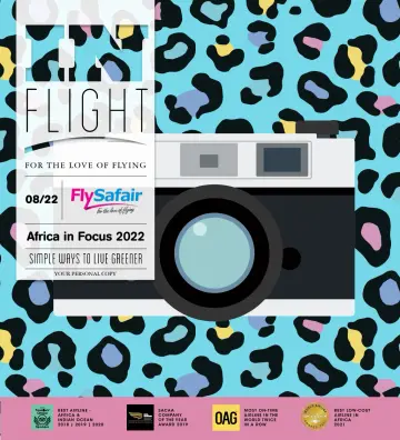 In Flight Magazine - 01 Ağu 2022