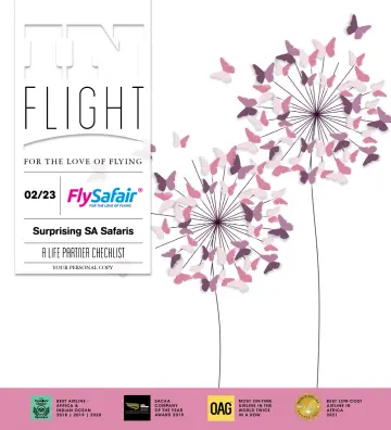 In Flight Magazine - 01 Şub 2023