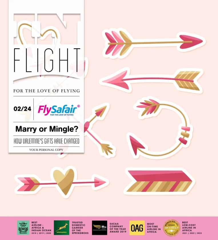 In Flight Magazine