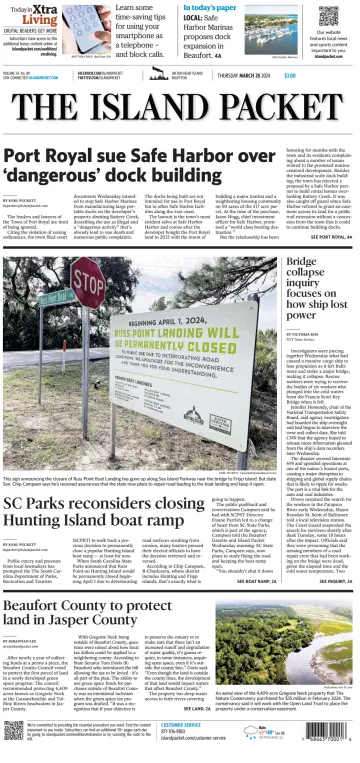 The Island Packet - 28 Mar 2024