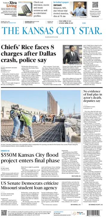 The Kansas City Star - 12 4月 2024