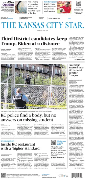 The Kansas City Star - 16 4月 2024
