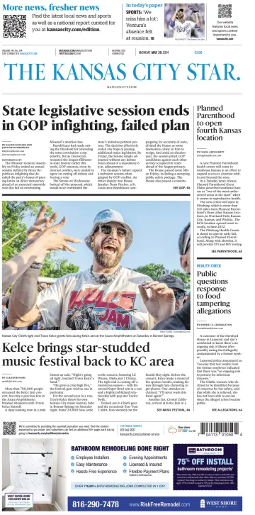 The Kansas City Star - 20 maio 2024
