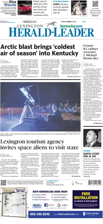 Lexington Herald-Leader - 15 Jan 2024