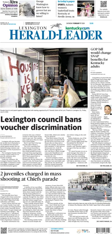 Lexington Herald-Leader - 17 Feb 2024