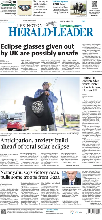 Lexington Herald-Leader - 08 四月 2024