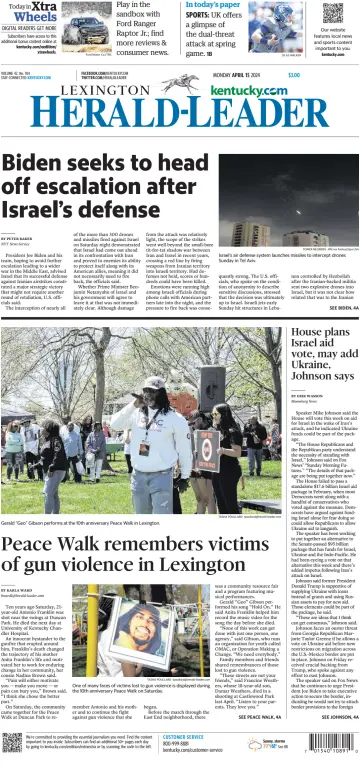 Lexington Herald-Leader - 15 Apr. 2024