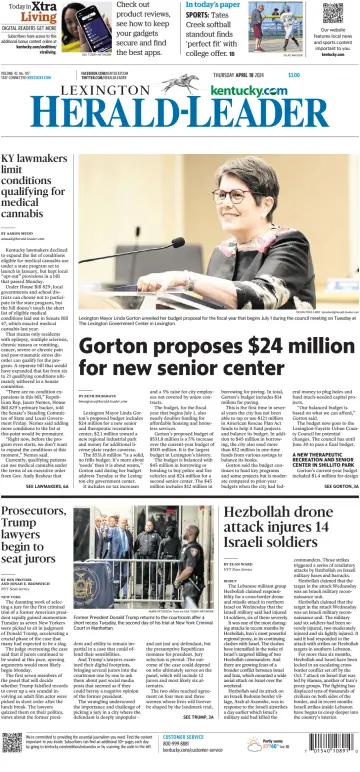 Lexington Herald-Leader - 18 Ebri 2024