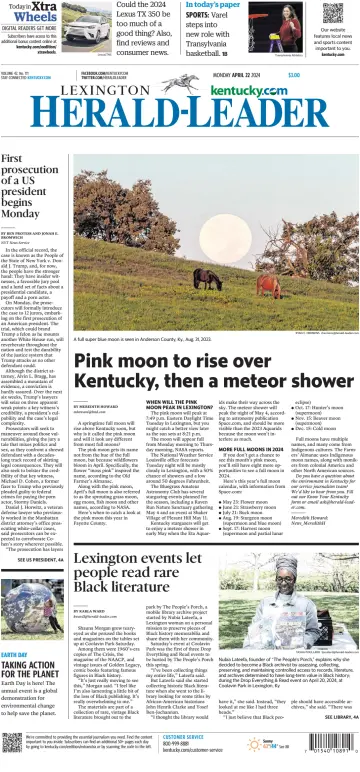 Lexington Herald-Leader - 22 4月 2024