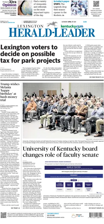 Lexington Herald-Leader - 27 Apr 2024