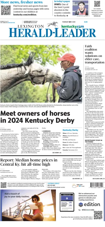 Lexington Herald-Leader - 2 May 2024