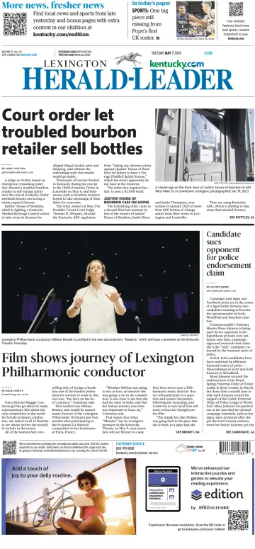 Lexington Herald-Leader - 7 Bealtaine 2024