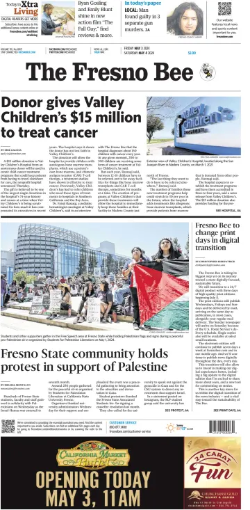 The Fresno Bee - 3 May 2024