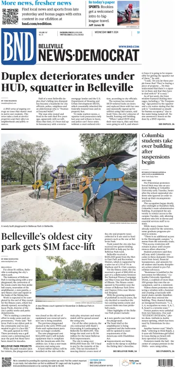 Belleville News-Democrat - 1 May 2024