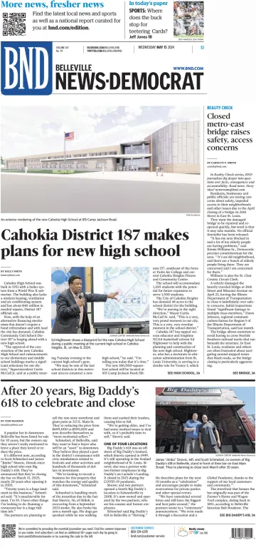 Belleville News-Democrat - 15 Mai 2024