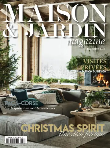 Maison & Jardin Magazine - 5 Dec 2018