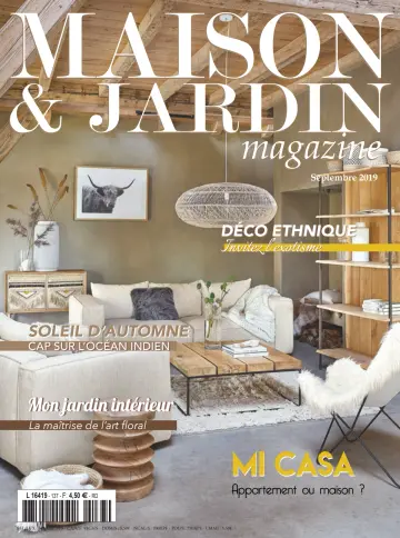 Maison & Jardin Magazine - 3 Sep 2019