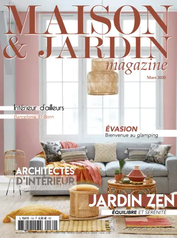 Maison & Jardin Magazine - 17 三月 2020