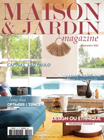 Maison & Jardin Magazine - 04 9月 2020