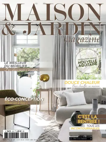 Maison & Jardin Magazine - 24 8月 2021