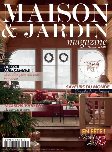 Maison & Jardin Magazine - 23 11月 2021