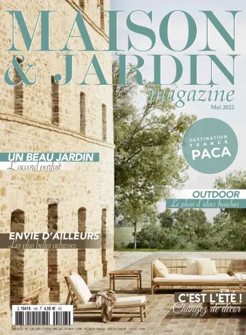 Maison & Jardin Magazine - 16 5月 2022