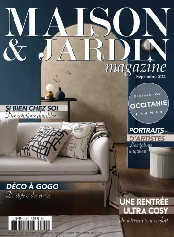 Maison & Jardin Magazine - 30 八月 2022