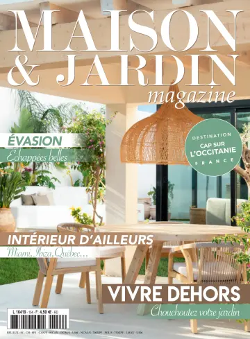Maison & Jardin Magazine - 25 Tem 2023