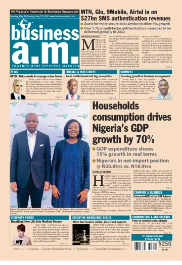 Business a.m. - 16 May 2022