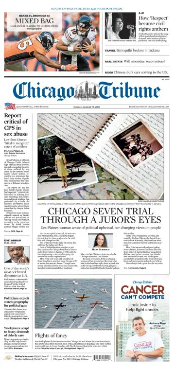 Chicago Tribune (Sunday) - 19 Aug 2018