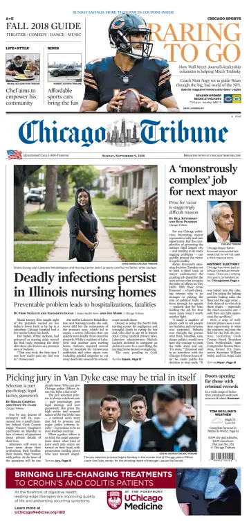 Chicago Tribune (Sunday) - 9 Sep 2018