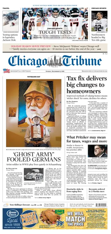 Chicago Tribune (Sunday) - 11 Nov 2018