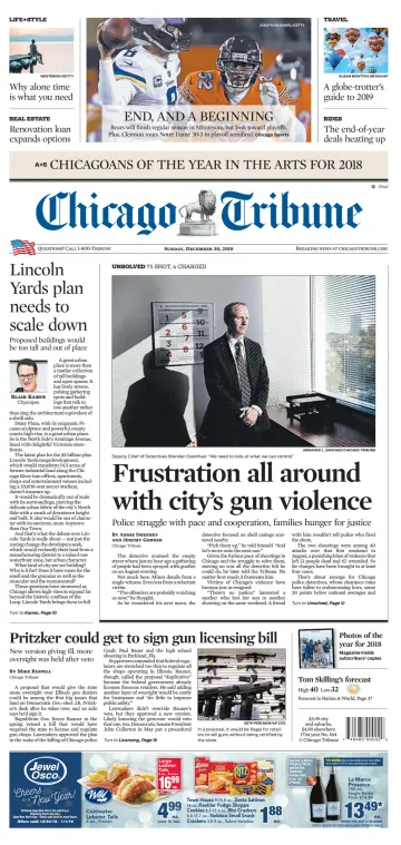 Chicago Tribune (Sunday) - 30 Dec 2018
