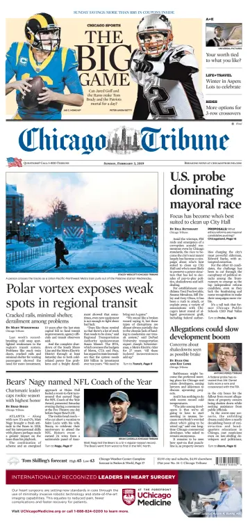 Chicago Tribune (Sunday) - 3 Feb 2019