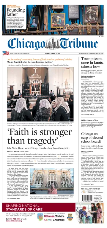 Chicago Tribune (Sunday) - 21 Apr 2019