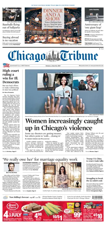 Chicago Tribune (Sunday) - 30 Jun 2019