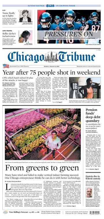 Chicago Tribune (Sunday) - 11 Aug 2019