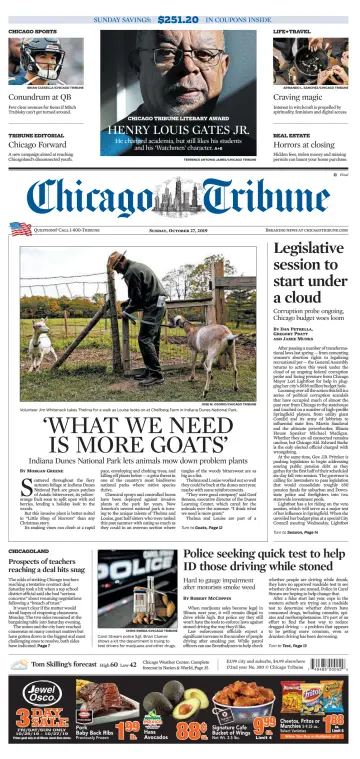 Chicago Tribune (Sunday) - 27 Oct 2019