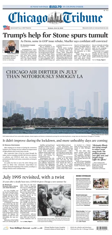 Chicago Tribune (Sunday) - 12 Jul 2020