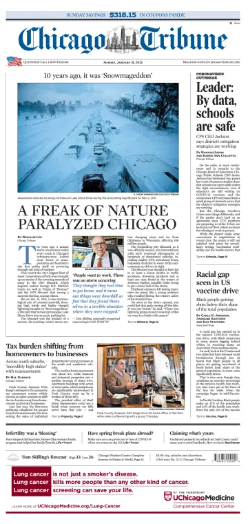 Chicago Tribune (Sunday) - 31 Jan 2021