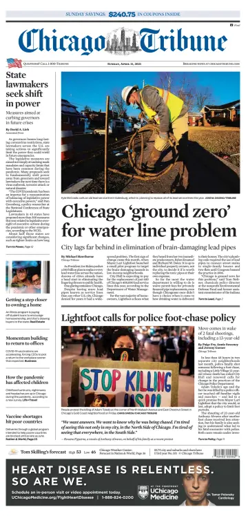 Chicago Tribune (Sunday) - 11 Apr 2021