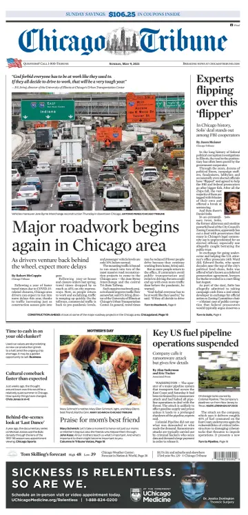 Chicago Tribune (Sunday) - 9 May 2021